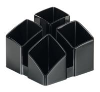 HAN SCALA 1745-13 Pennenkoker Zwart Aantal vakken: 4 - thumbnail