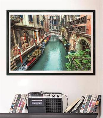 Clementoni legpuzzel venice canal, 1000st. Clementoni legpuzzel venice canal, 1000st.