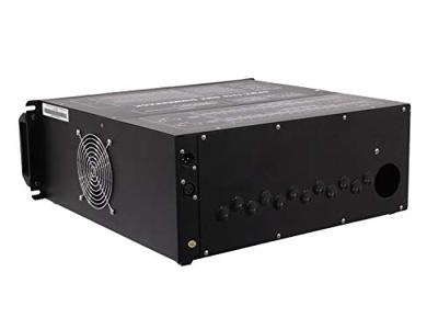 Eurolite DPMX-1216 DMX dimmer 12-kanaals 19 inch bouwvorm
