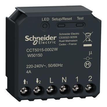 Schneider Electric Wiser CCT5015-0002W Jaloezie- en rolluikactor 1-kanaals
