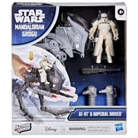 AT-RT Imperial Remnant en AT-RT pilootfiguur, Star Wars: The Mandalorian & Grogu, Star Wars ActionVerse, Leeftijd 4 - thumbnail