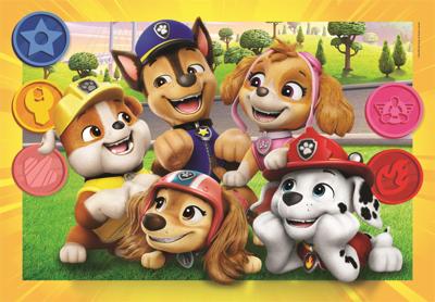 CLEMENTONI - 104 stuks - Paw Patrol