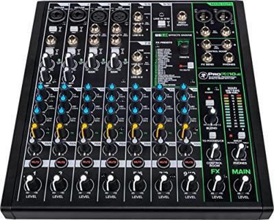 Mackie ProFX10v3 FX-mixer met USB-interface - thumbnail