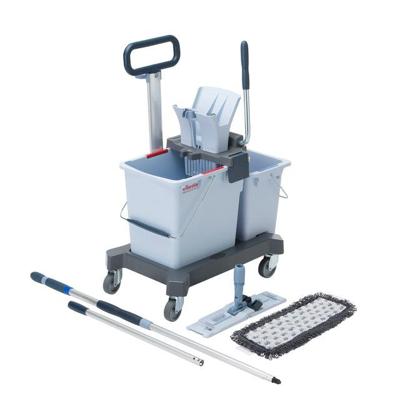 Mopset Vileda Ultraspeed Pro Ready to Go kit Double Mopset Vileda Ultraspeed Pro Ready to Go kit Double