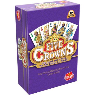 Goliath Five Crowns Kaartspel Goliath Five Crowns Kaartspel