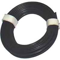 econ connect ZKL014SW5 Draad 2 x 0.14 mm² Zwart 5 m - thumbnail