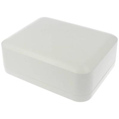 Hammond Electronics 1556GAGY Universele behuizing 200 x 160 x 70 ABS kunststof Brandvertragend Grijs 1 stuk(s)