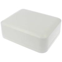 Hammond Electronics 1556GAGY Universele behuizing 200 x 160 x 70 ABS kunststof Brandvertragend Grijs 1 stuk(s) - thumbnail