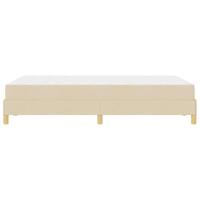 Boxspring bed Crème en bruin 120 x 200 cm - thumbnail