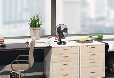 Tafelventilator Zwart Ø27 cm Bestron