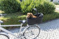 TRIXIE FIETSMAND BAGAGE DRAGER BREED ZWART 60X29X49 CM - thumbnail