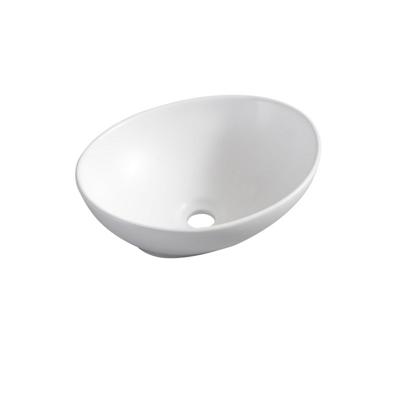 Opzetwaskom BWS Mark 40x33x14,5 cm Mat Wit Boss & Wessing