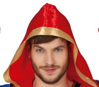 Heren Bokser Kostuum Rood/Blauw - thumbnail