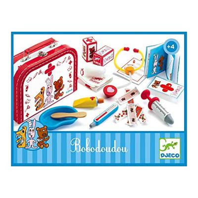 Bobodoudou dokerskoffier - DJECO meerkleurig Bobodoudou dokerskoffier - DJECO meerkleurig