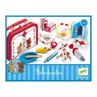 Bobodoudou dokerskoffier - DJECO meerkleurig - thumbnail