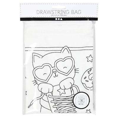 Creativ Company gymtas met print