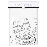 Creativ Company gymtas met print - thumbnail