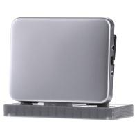 Busch-Jaeger 2CKA001751A2832 Uitschakelaar, Wisselschakelaar, Kruisschakelaar, Knop Afdekking Titaan 1 stuk(s) - thumbnail