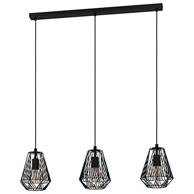 Eglo Hanglamp eettafelRoccamena 1 3-lichts draadlamp - 43688