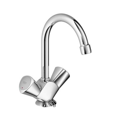 Grohe Costa S Wastafelkraan Met Ketting Chroom Grohe Costa S Wastafelkraan Met Ketting Chroom