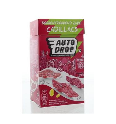 Autodrop Bekkentrekkend zure cadillacs 270 Gram