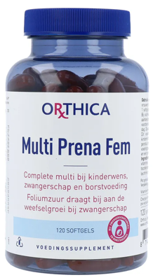Orthica Multi Prena Fem Softgels