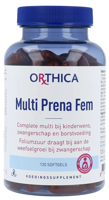 Orthica Multi Prena Fem Softgels - thumbnail