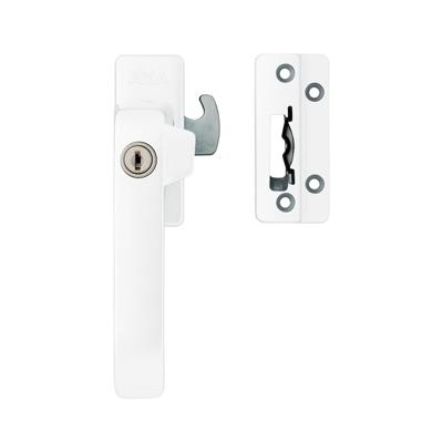 AXA | Veiligheids Raamsluiting | SKG* | 3329 | Links | incl. Bevestigingsmateriaal | Wit