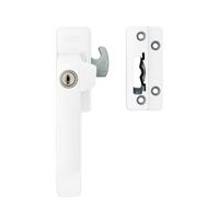 AXA | Veiligheids Raamsluiting | SKG* | 3329 | Links | incl. Bevestigingsmateriaal | Wit - thumbnail