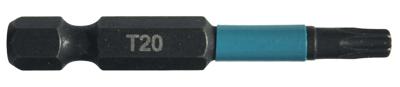 Makita Accessoires B-63781 | Slagschroefbit | T20x50mm | X Impact Black - B-63781