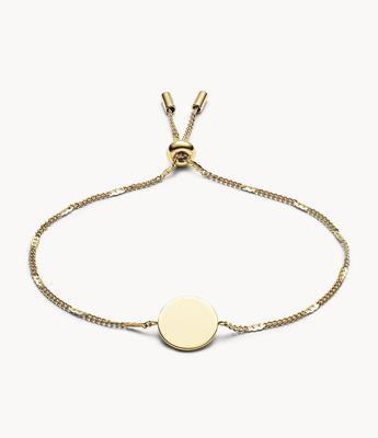 Fossil armband JF03020710 Vintage Iconic goud