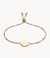 Fossil armband JF03020710 Vintage Iconic goud - thumbnail