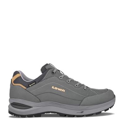 Lowa Renegade Evo Gtx Lo Lage Wandelschoen Dames Graphite/Apricote 4,5
