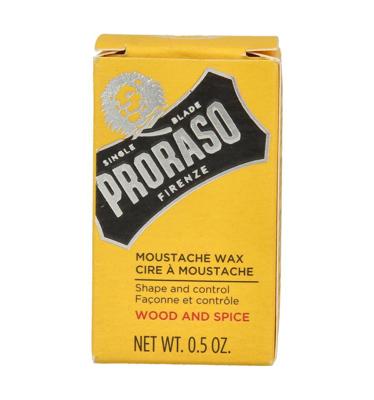 Proraso snorrewax wood & spice 15ml Proraso snorrewax wood & spice 15ml