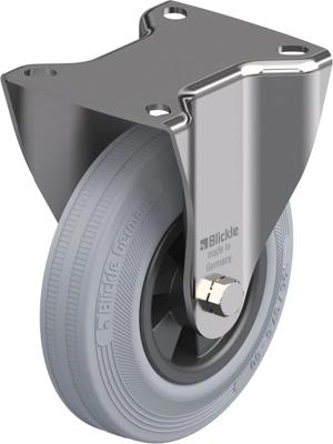 Blickle BX-VPP 125XR-SG Bokwiel Wieldiameter: 125 mm Draagvermogen (max.): 100 kg 1 stuk(s)