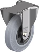 Blickle BX-VPP 125XR-SG Bokwiel Wieldiameter: 125 mm Draagvermogen (max.): 100 kg 1 stuk(s) - thumbnail