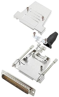 encitech DTSL37-LJSRG-T-HDP62-W-K 6355-8041-04 D-sub male connectorset 180 ° Aantal polen: 62 Soldeerkelk 1 stuk(s)