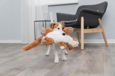 Knuffel voor honden Trixie Polyester Pluche 4 cm