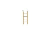 Beeztees Ladder - Vogelspeelgoed - 4 Treden - Hout - 20 cm - thumbnail
