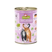 GRANATAPET DeliCATessen Lamb and turkey - nat kattenvoer - 400g - thumbnail