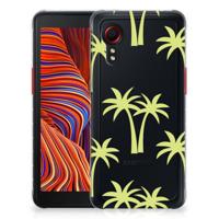 Samsung Galaxy Xcover 5 | TPU Case | Palmtrees - thumbnail