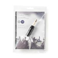 Nedis XLR-Adapter | XLR 3-Pins Male naar 6,35 mm Male | 1 stuks - COTP15942BK COTP15942BK - thumbnail