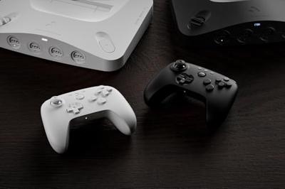 8Bitdo 64 Bluetooth Controller - Black 8Bitdo 64 Bluetooth Controller - Black