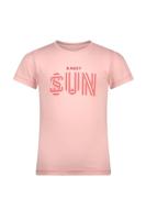 B.Nosy zomer t-shirt meisjes - roze koraal blush - Tammy - thumbnail
