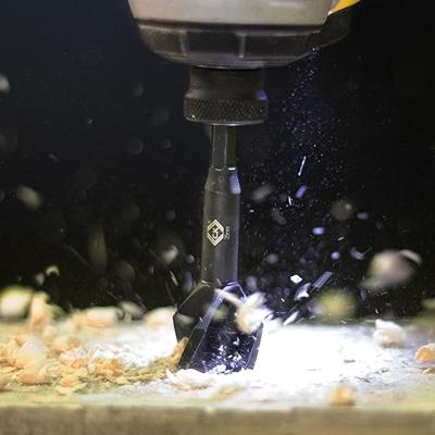 C.K T2946-32 Hout-spiraalboor 32 mm Gezamenlijke lengte 120 mm 6.35 mm, Zeskant schacht 1 stuk(s)