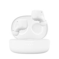 Belkin SoundForm Bolt True Wireless Earbuds, oordopjes draadloos, batterijduur tot 28 uur en Mono-modus, zweet- en waterbestendig (IPX4), Bluetooth-koptelefoon met microfoon, Wit - thumbnail