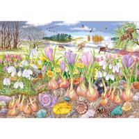 Roots and Shoots Puzzel 4x 500 Stukjes - thumbnail