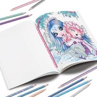 Tekenblokje voor Inkleuren Hape - thumbnail