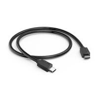 Hama USB C Kabel E-Marker USB 3.2 GEN2 10 Gbit/s 5 A 100W 200 cm Zwart - thumbnail