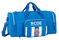 Sporttas RCD Espanyol Blauw Wit (55 x 26 x 27 cm) - thumbnail